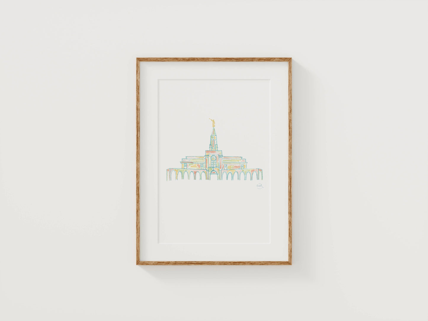 Bountiful Utah Temple