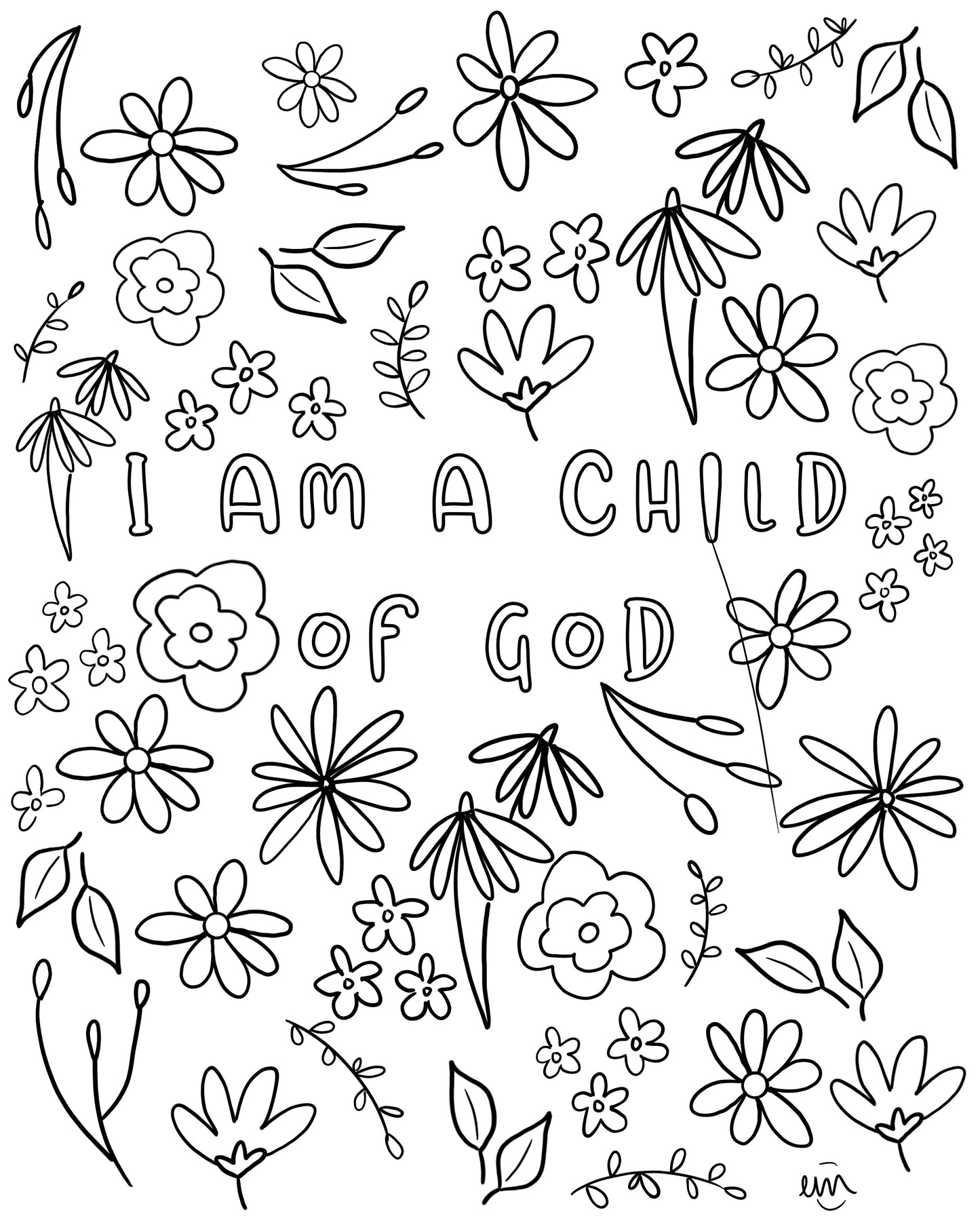 FREE General Conference coloring pages