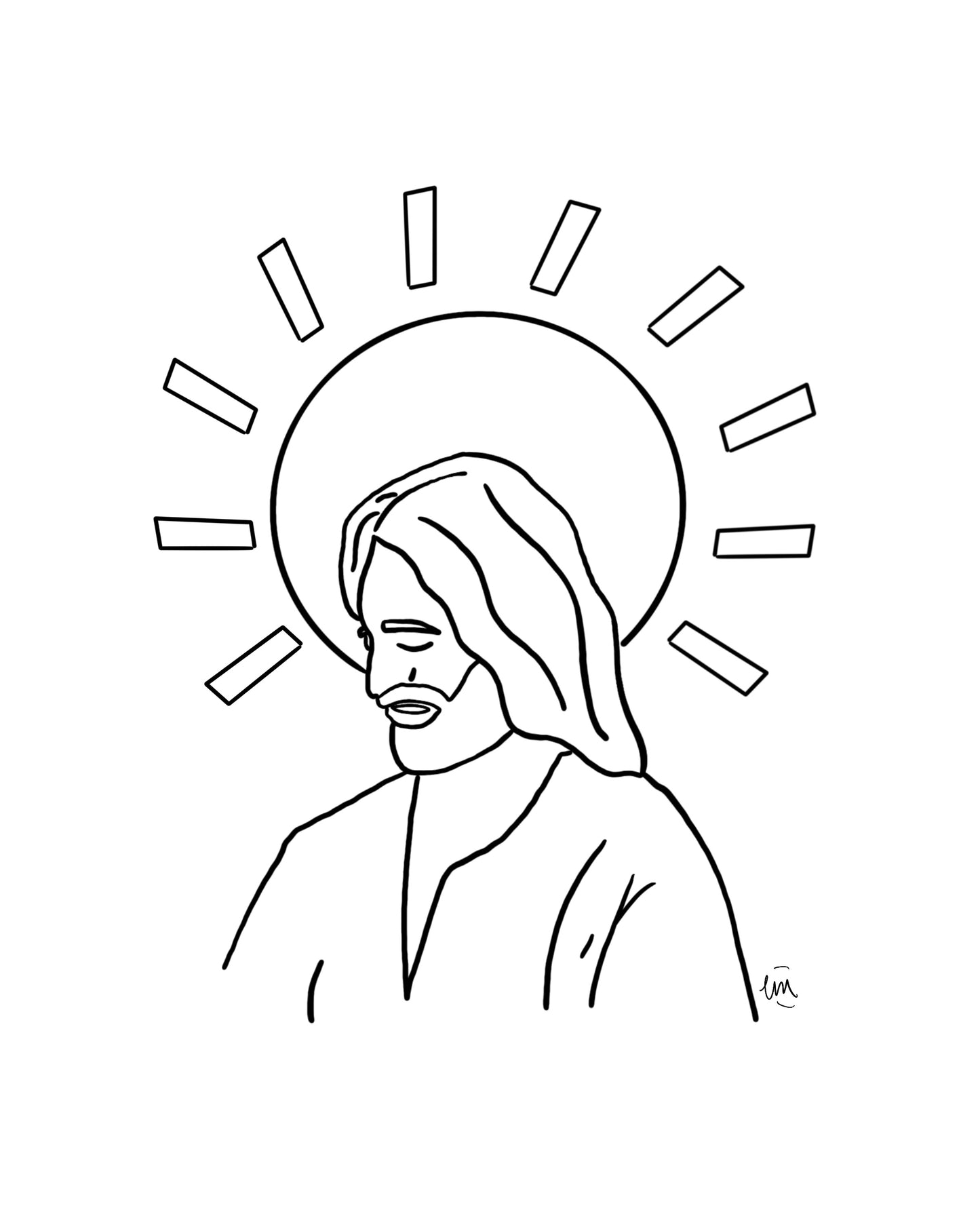 FREE General Conference coloring pages