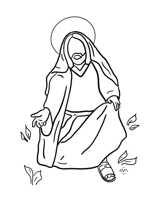 FREE General Conference coloring pages