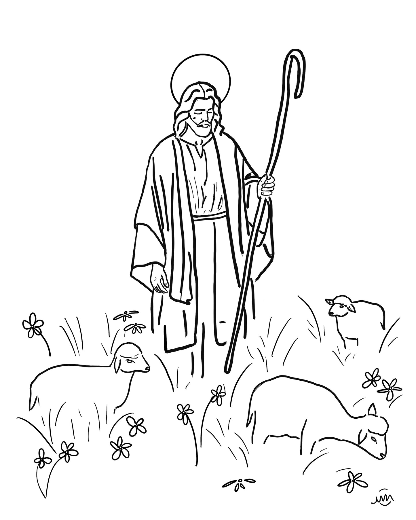 FREE General Conference coloring pages