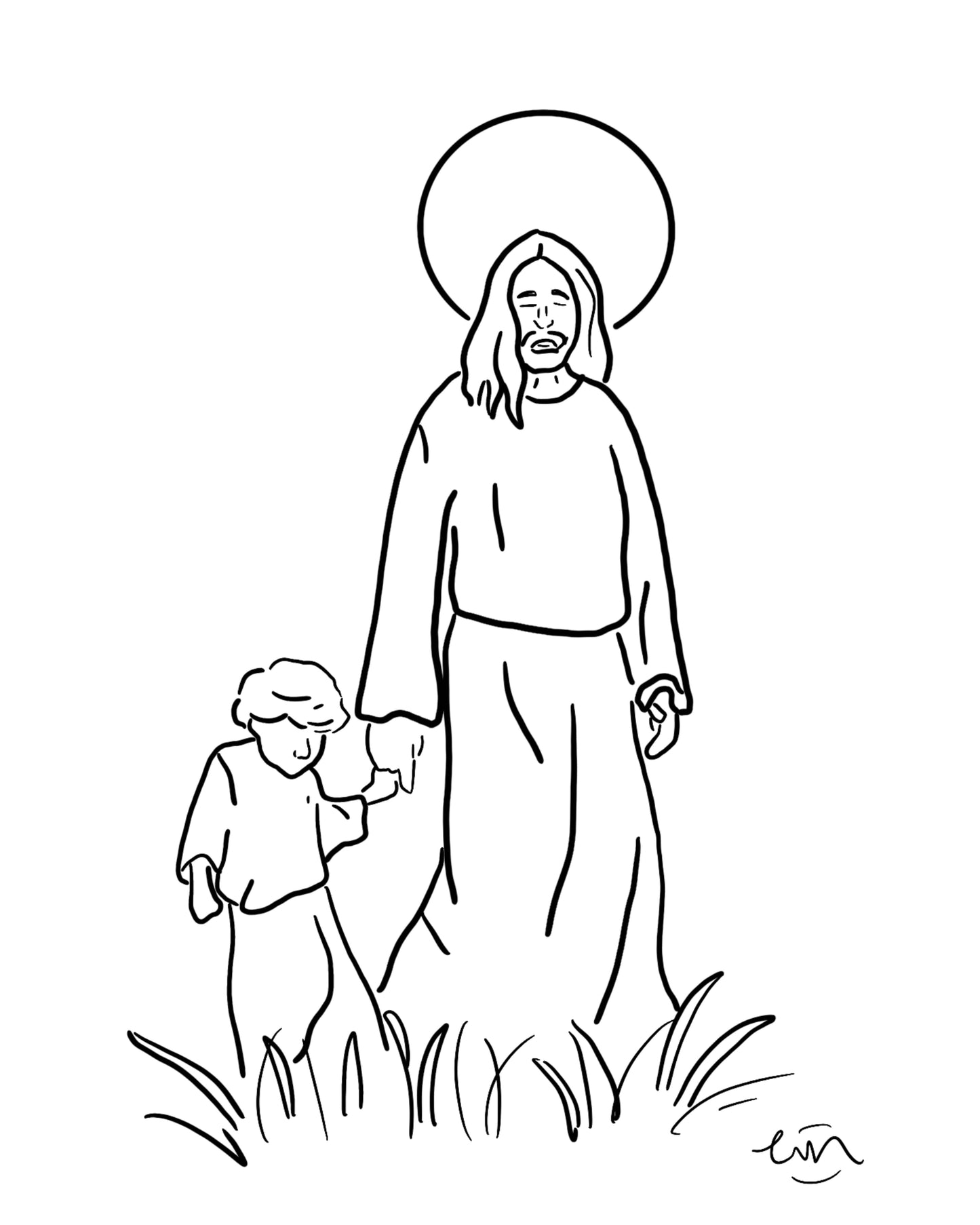 FREE General Conference coloring pages