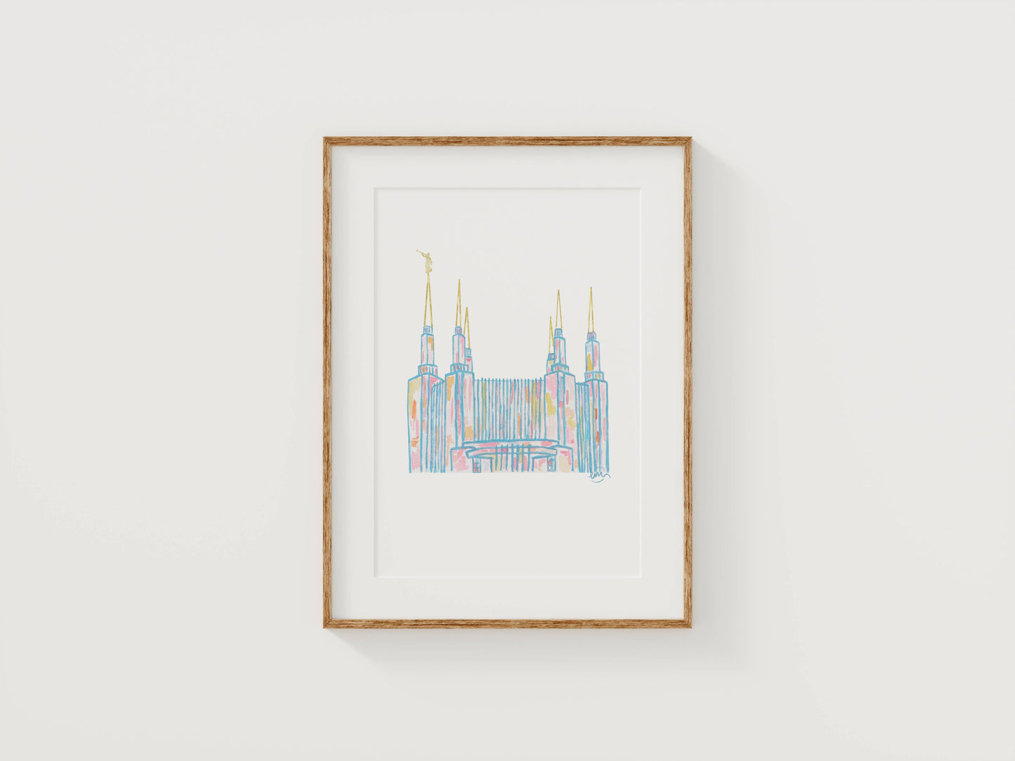 Washington DC Temple