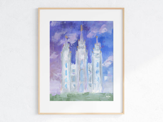 Salt Lake Temple Prints